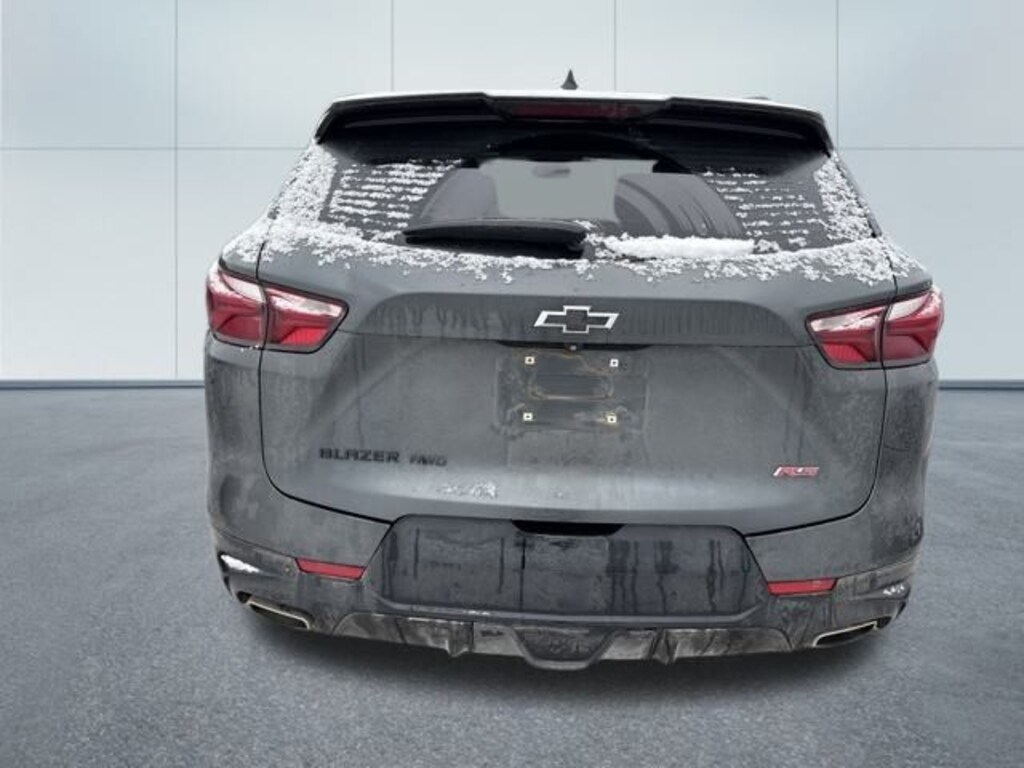 Used 2019 Chevrolet Blazer RS SUV