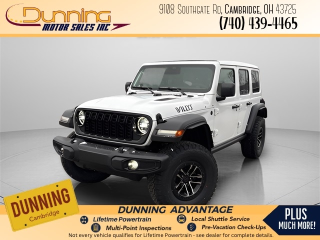 2026 Jeep Wrangler 4-Door Willys's photo