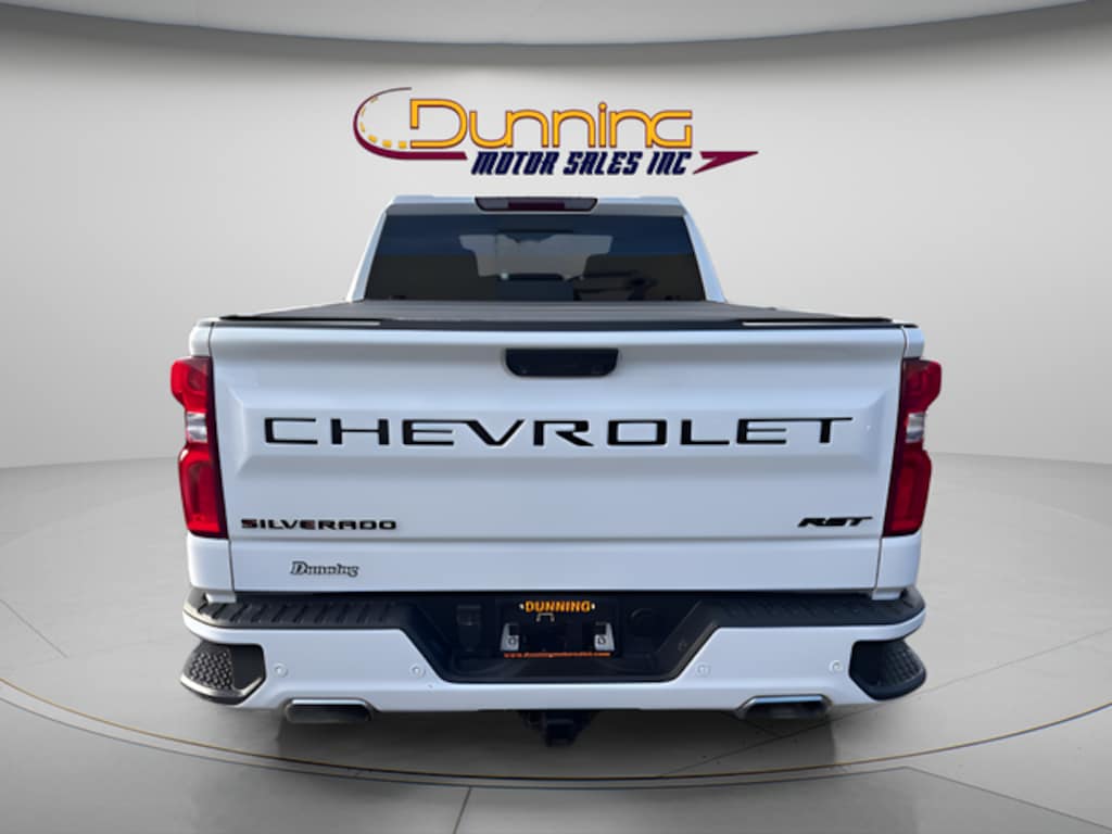 Used 2024 Chevrolet Silverado 1500 RST Truck Crew Cab