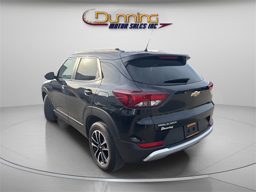 Used 2024 Chevrolet Trailblazer LT SUV