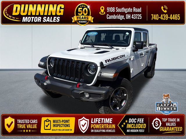 2023 Jeep Gladiator Rubicon's photo