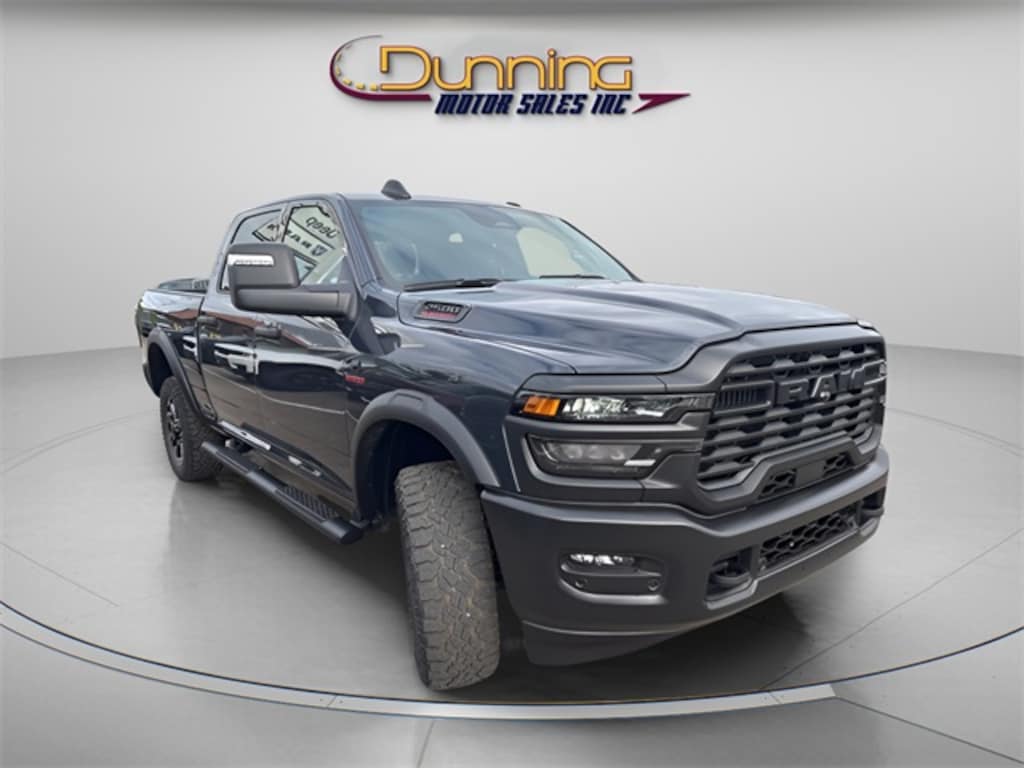 New 2026 Ram 2500 WARLOCK CREW CAB 4X4 6'4 BOX Pickup
