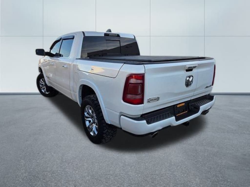 Used 2021 Ram 1500 Laramie Longhorn Truck Crew Cab