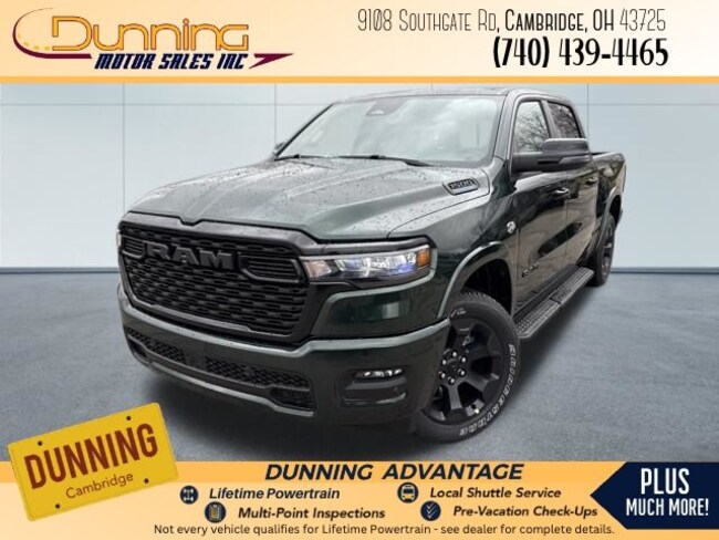 2026 Ram 1500 BIG HORN CREW CAB 4X4 5'7 BOX Pickup