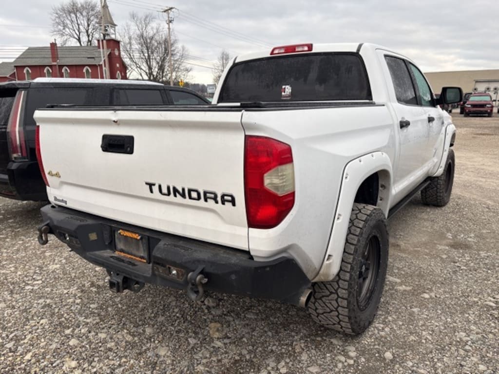 Used 2017 Toyota Tundra Platinum Truck CrewMax