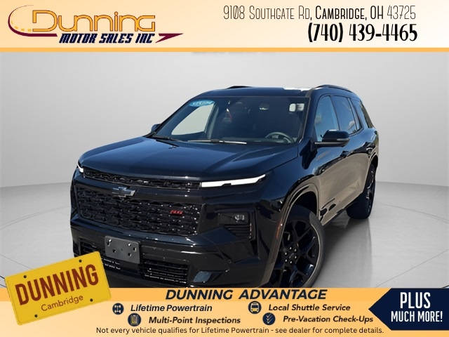 2025 Chevrolet Traverse RS's photo