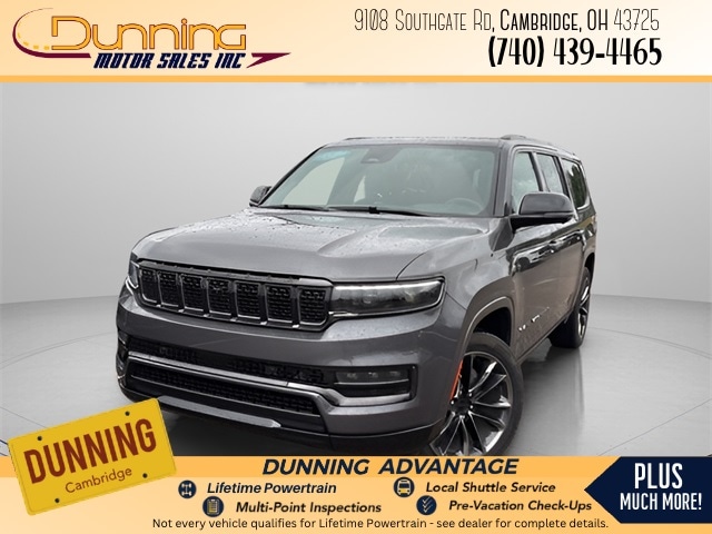 2025 Jeep Grand Wagoneer L Series II's photo