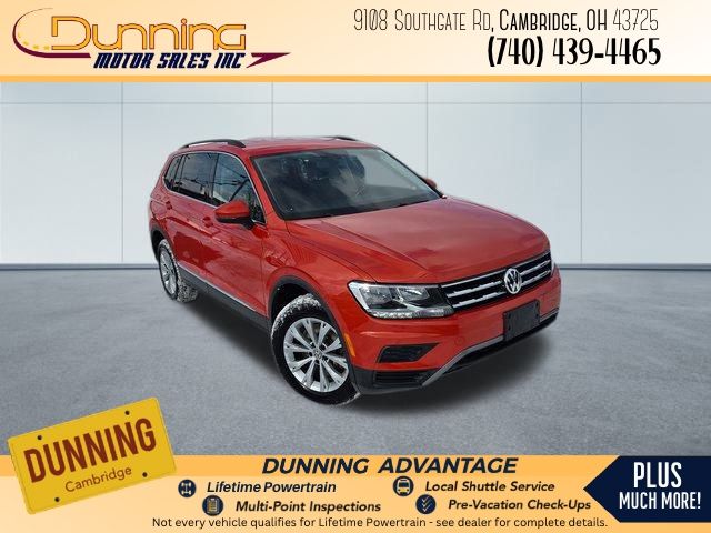 2018 Volkswagen Tiguan SE