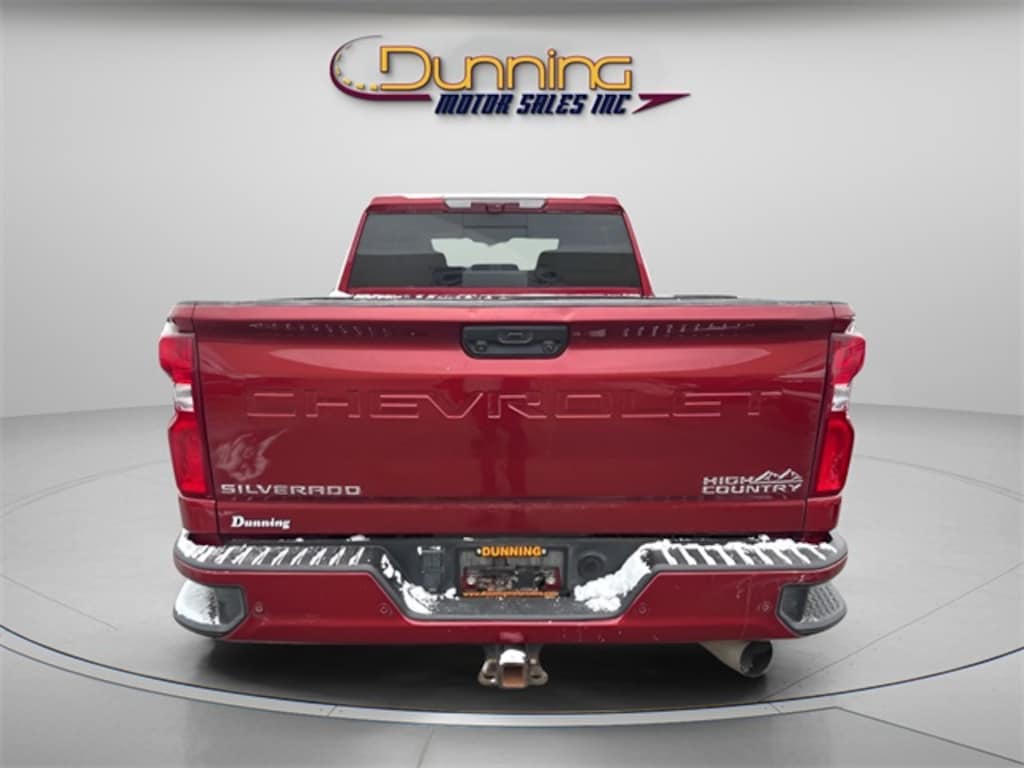 Used 2022 Chevrolet Silverado 2500 HD High Country Truck Crew Cab