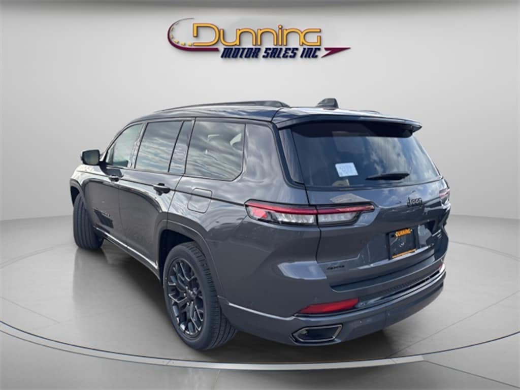 New 2025 Jeep Grand Cherokee L SUMMIT RESERVE 4X4 Sport Utility