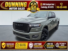 2026 Ram 1500 LARAMIE CREW CAB 4X4 5'7 BOX Pickup For Sale In Cambridge, OH