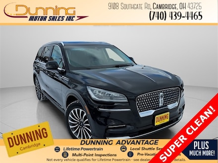 2022 Lincoln Aviator Reserve SUV