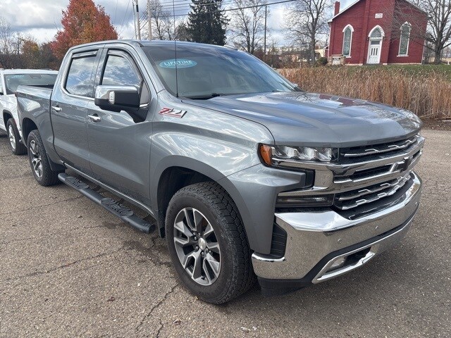 2021 Chevrolet Silverado 1500 LTZ photo 3