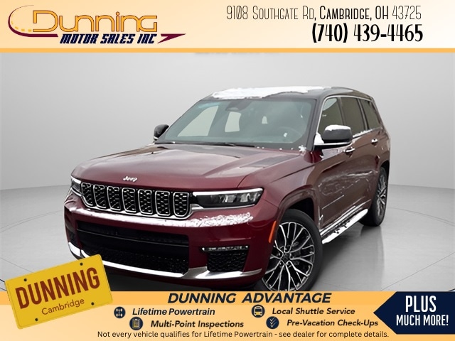 2021 Jeep Grand Cherokee L Summit Reserve's photo