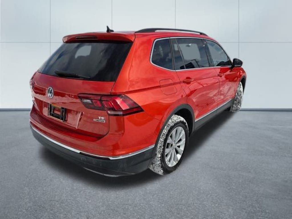 Used 2018 Volkswagen Tiguan 2.0T SE SUV