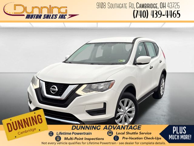 2017 Nissan Rogue S