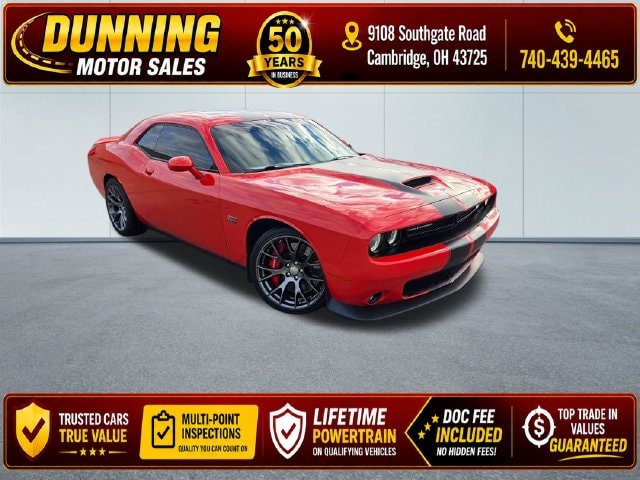 2017 Dodge Challenger SRT