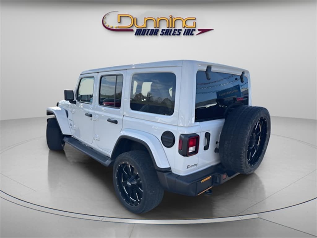 Used 2021 Jeep Wrangler Unlimited Sahara SUV