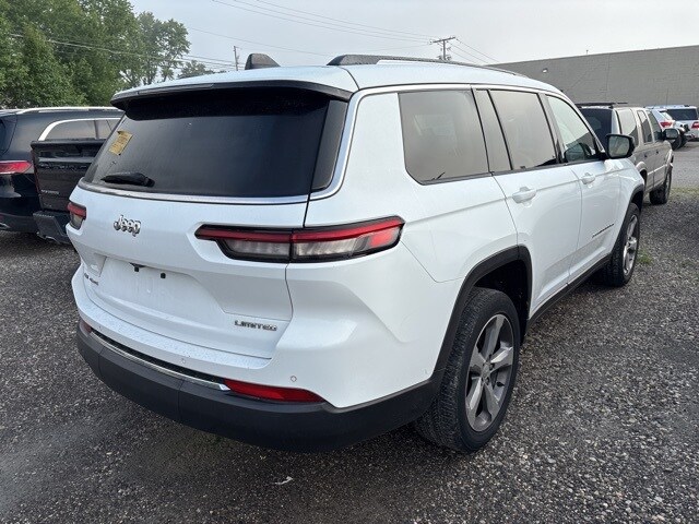 2022 Jeep Grand Cherokee Limited photo 3