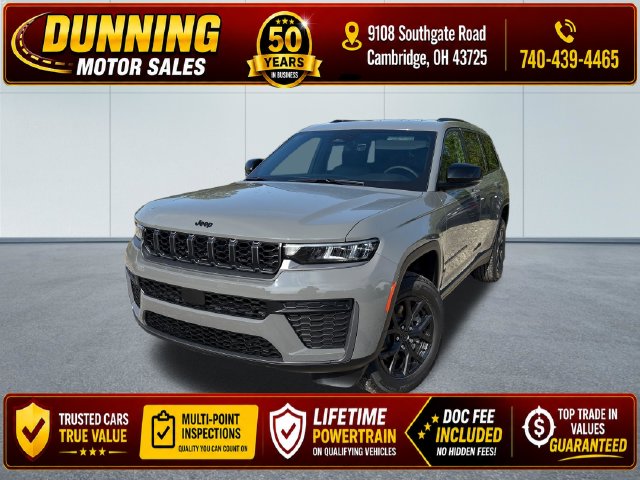 2027 Jeep Grand Cherokee L