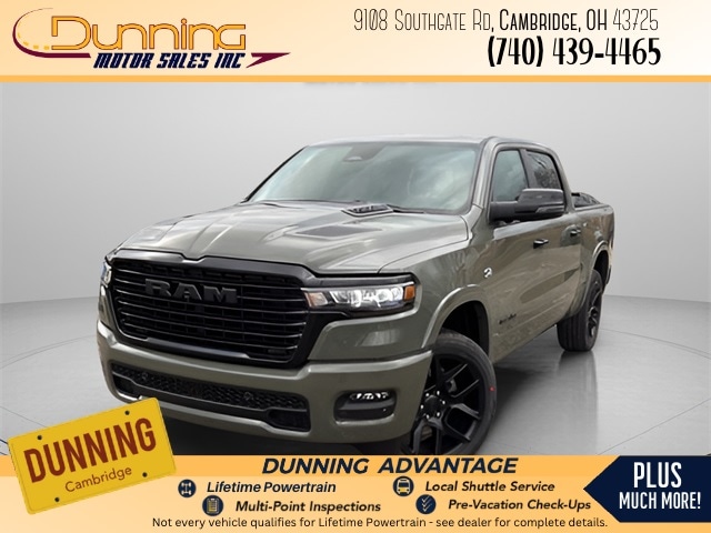 2026 RAM Ram 1500 Pickup Laramie's photo