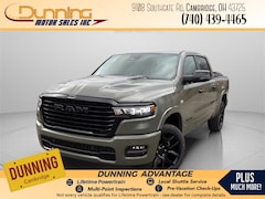2026 Ram 1500 LARAMIE CREW CAB 4X4 5'7 BOX Pickup For Sale in Cambridge OH