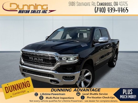 2022 Ram 1500 Limited Truck Crew Cab