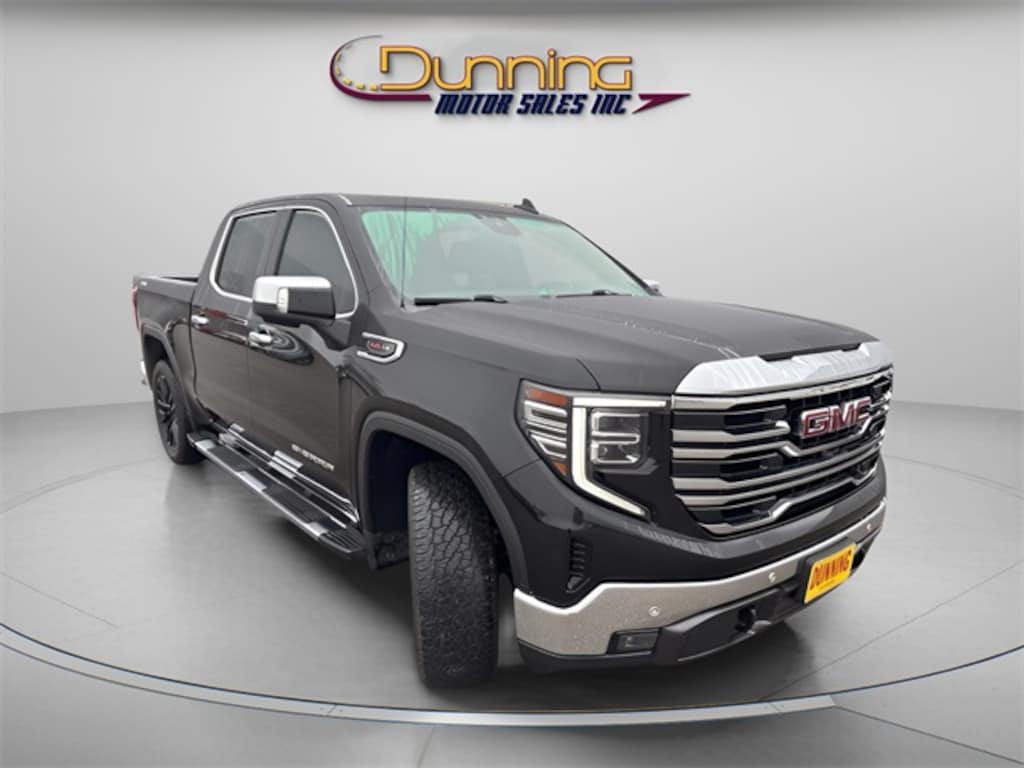 Used 2023 GMC Sierra 1500 SLT Truck Crew Cab