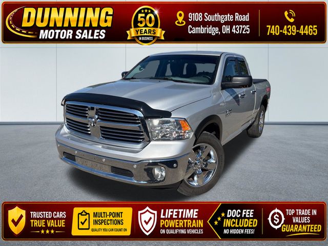2018 RAM 1500 Big Horn 4x4 Quad Cab 6'4's photo
