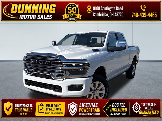 2026 RAM 3500