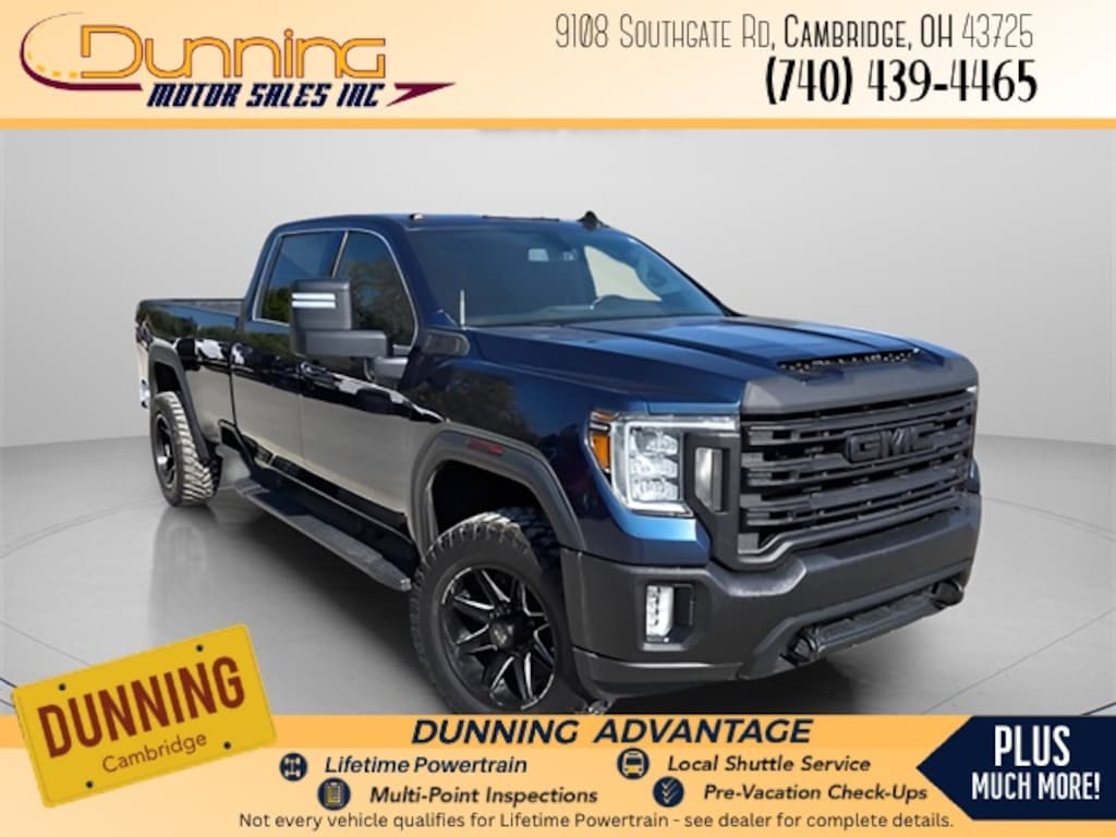 Used 2021 GMC Sierra 2500 HD SLE Truck Crew Cab