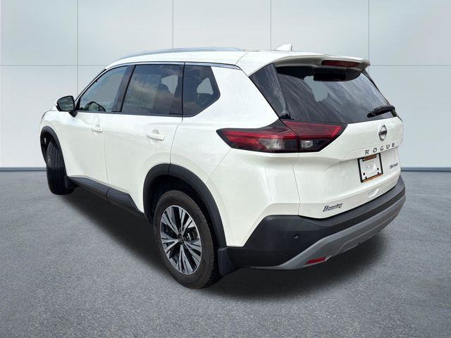 Used 2021 Nissan Rogue SV with VIN 5N1AT3BB0MC796308 for sale in Cambridge, OH