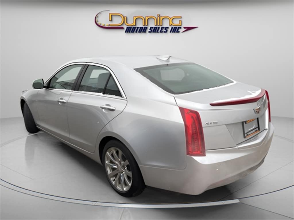 Used 2017 CADILLAC ATS 2.0L Turbo Luxury Sedan