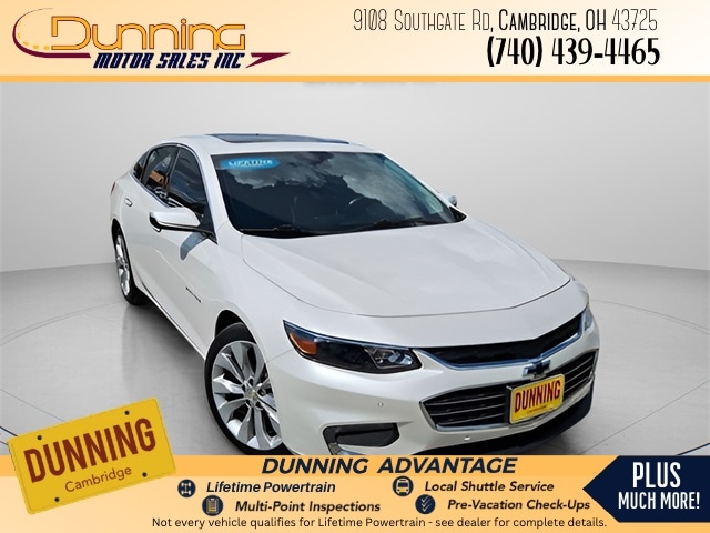 2018 Chevrolet Malibu