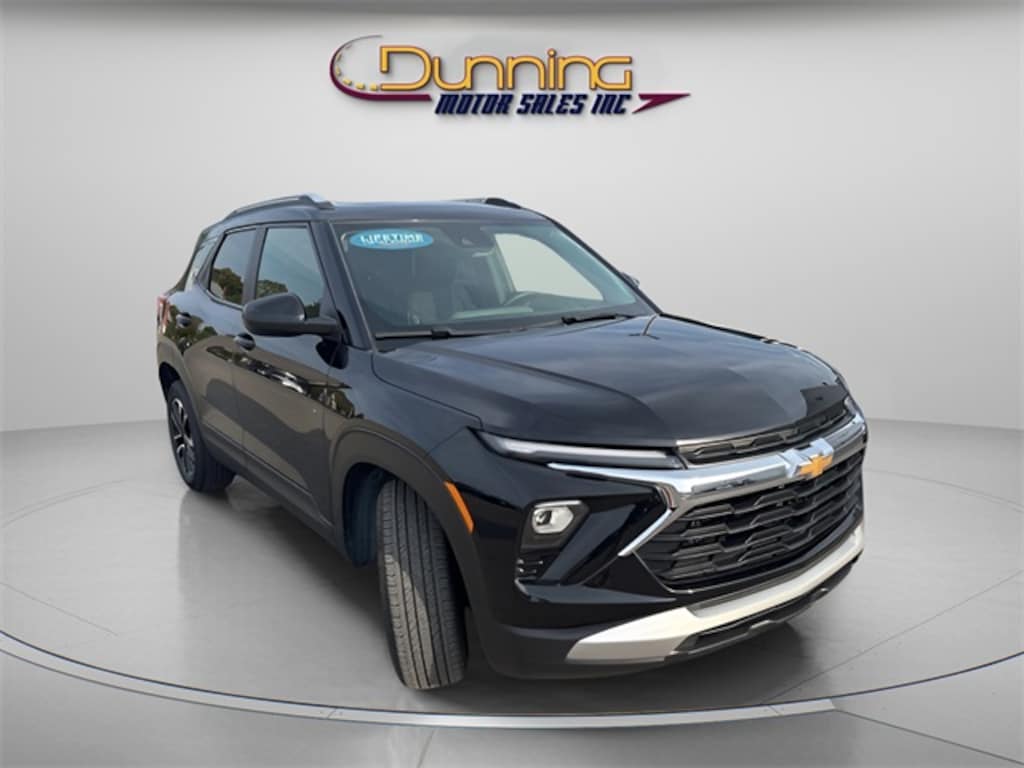 Used 2024 Chevrolet Trailblazer LT SUV