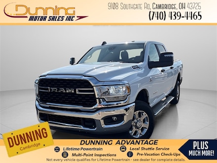 2024 Ram 2500 Big Horn Truck Crew Cab
