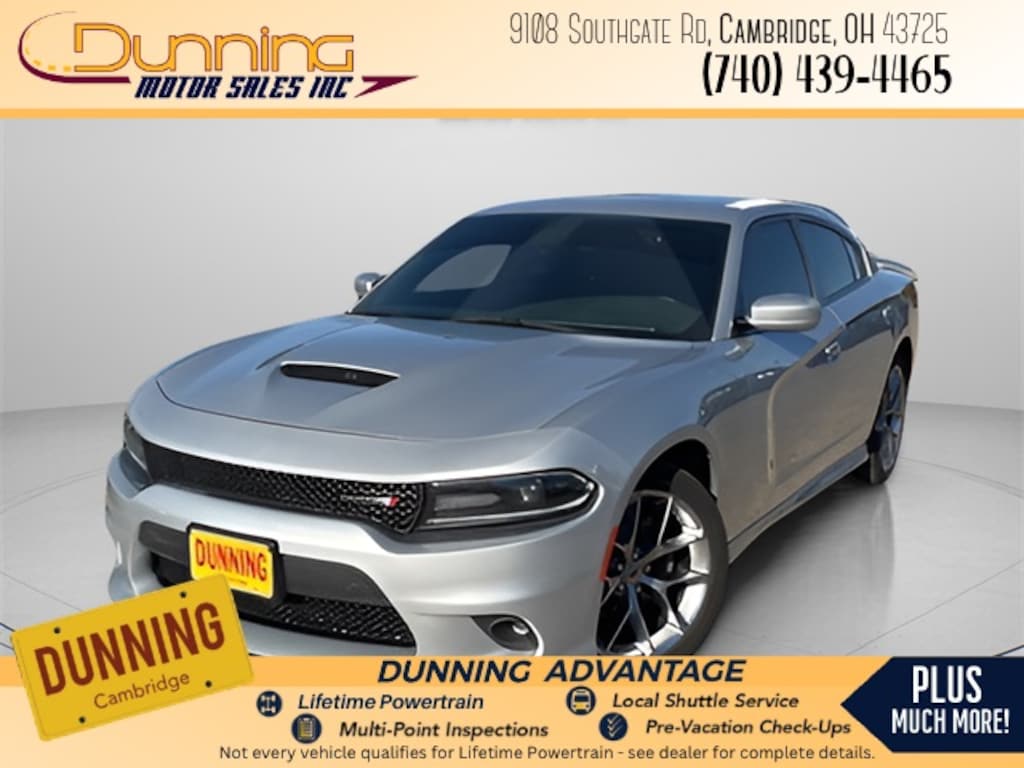 Used 2021 Dodge Charger GT Sedan