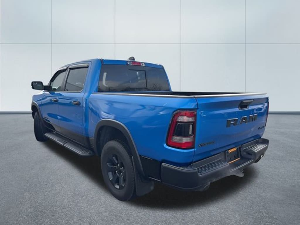 Used 2022 Ram 1500 Rebel Truck Crew Cab