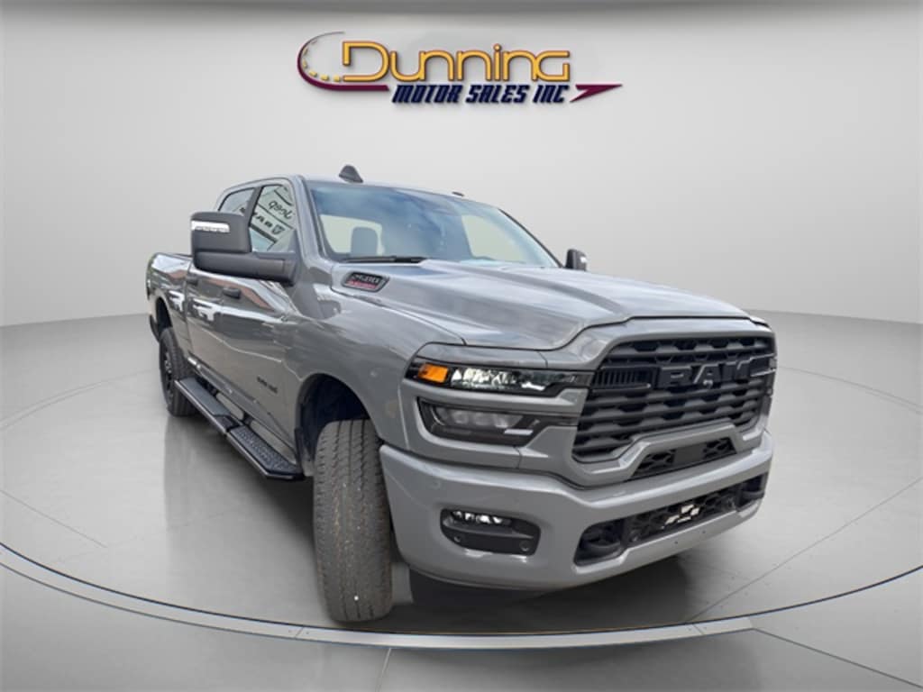 New 2026 Ram 2500 BIG HORN CREW CAB 4X4 6'4 BOX Pickup