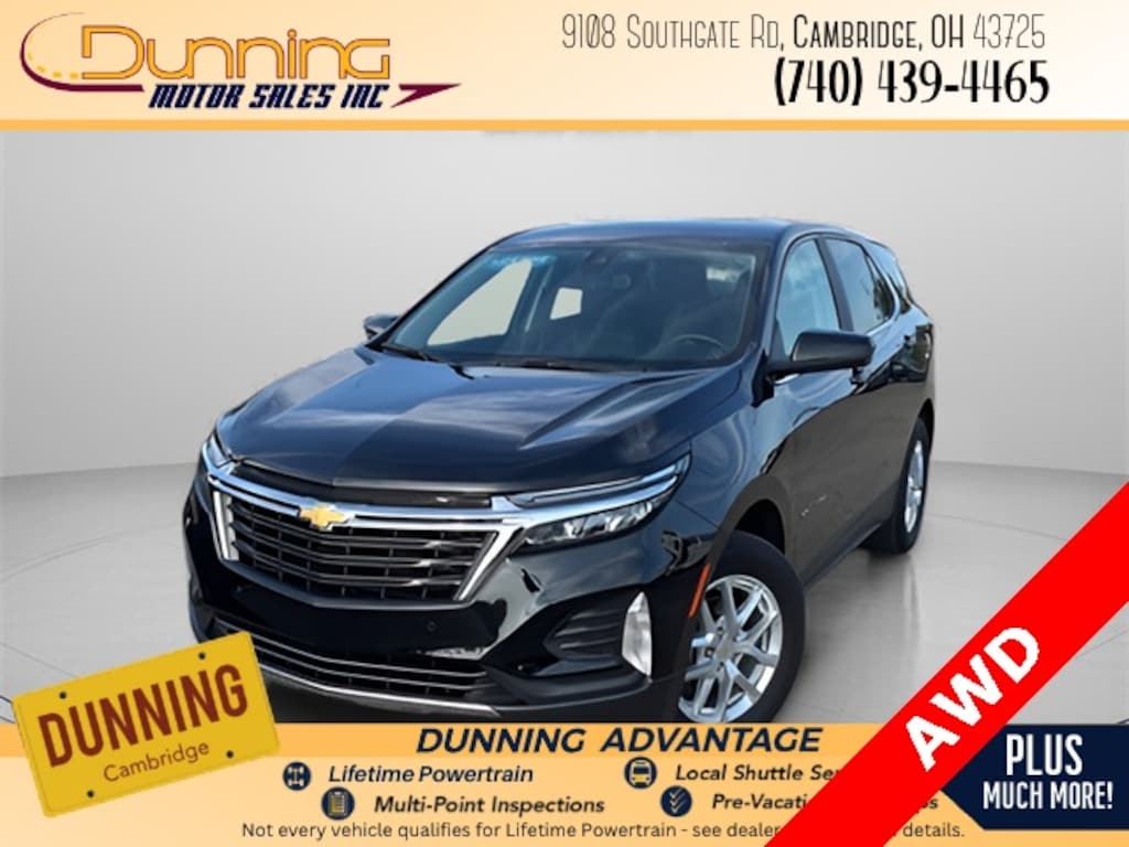 Used 2024 Chevrolet Equinox LT w/1LT SUV
