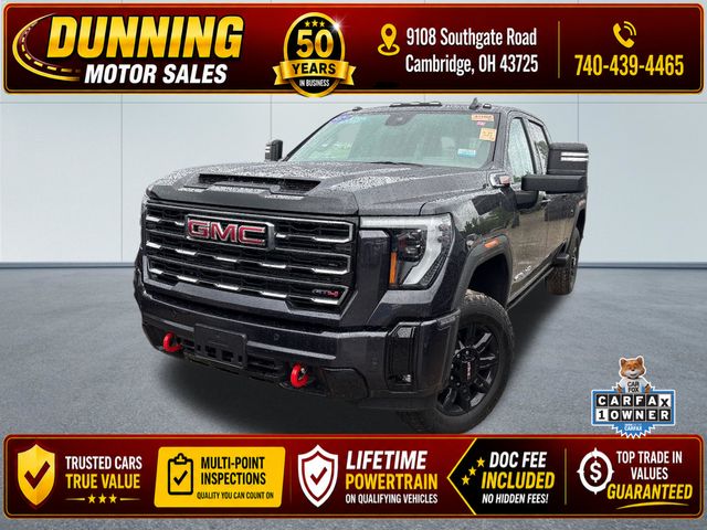 2025 GMC Sierra AT4 4WD Crew Cab Standard Box's photo