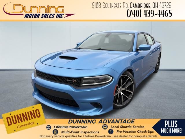 2018 Dodge Charger Sedan 