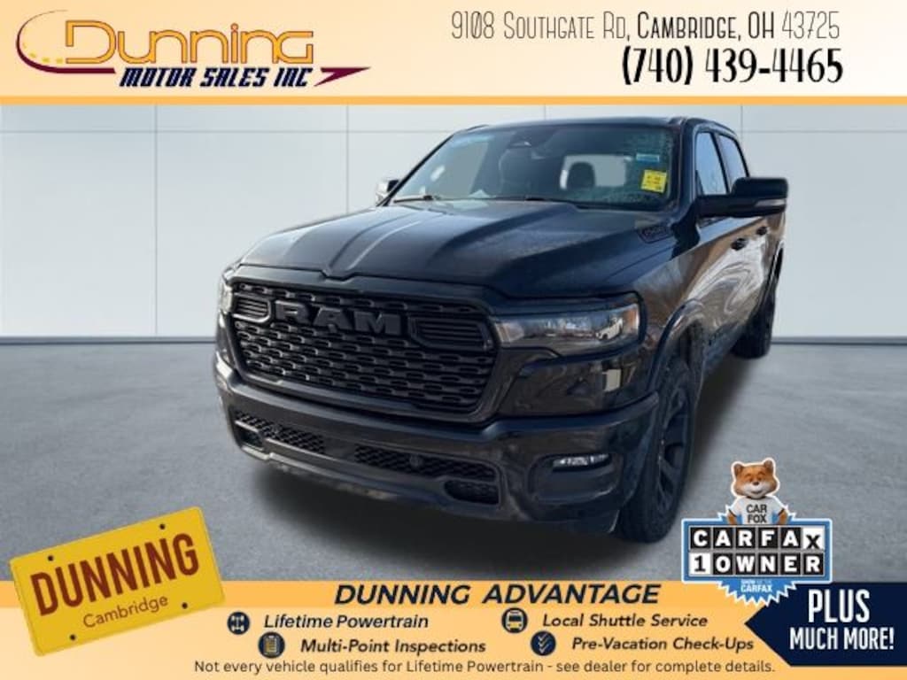 Used 2025 Ram 1500 Big Horn/Lone Star Truck Crew Cab