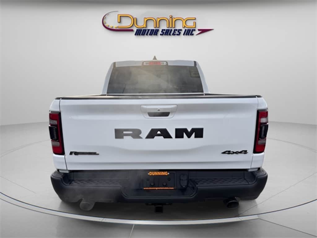 Used 2022 Ram 1500 Rebel Truck Crew Cab