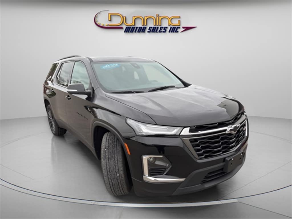 Used 2024 Chevrolet Traverse Limited RS SUV