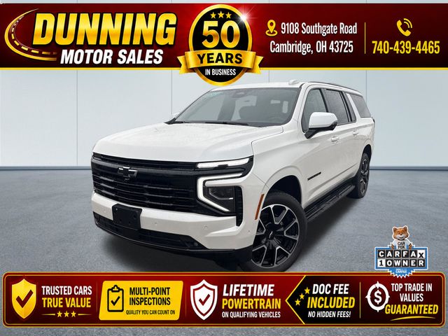 2025 Chevrolet Suburban SUV 