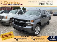 2021 Chevrolet Silverado 1500 Custom Truck Crew Cab For Sale In Cambridge, OH