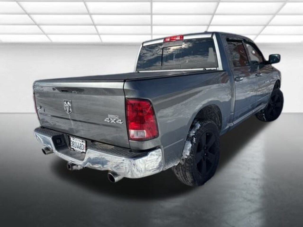 Used 2012 Ram 1500 Big Horn Truck Crew Cab