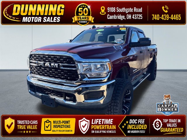 2022 Ram 2500 Truck Crew Cab 
