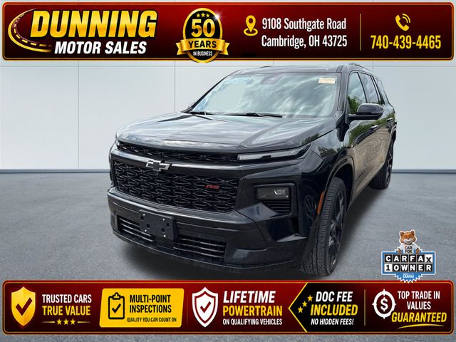 2026 Chevrolet Traverse RS AWD's photo